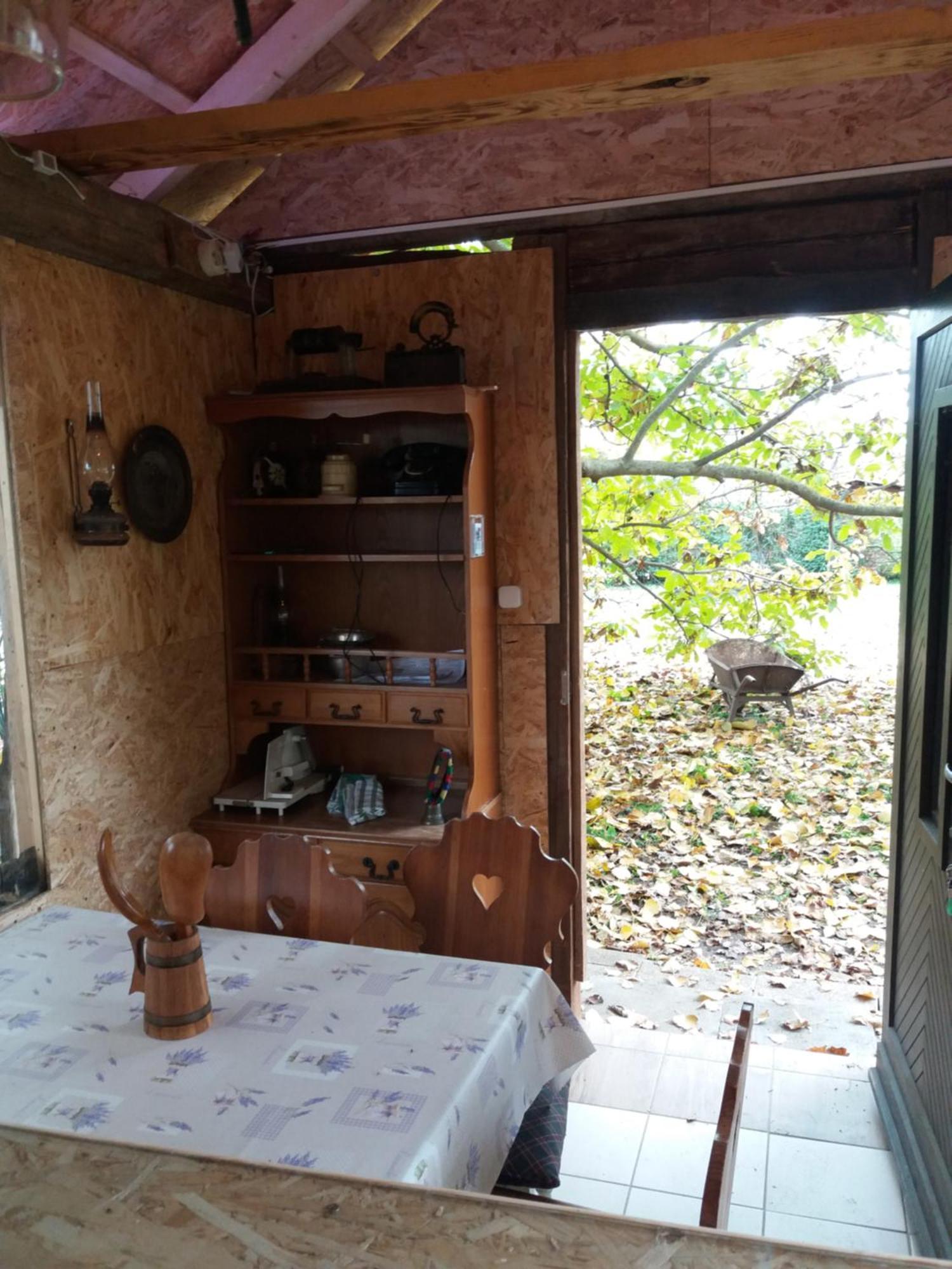 בדקסוניטומאי Badacsonyi Lugas Apartmanok מראה חיצוני תמונה